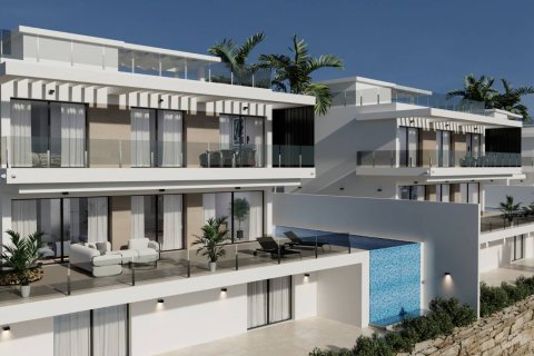 Villa en venta en Finestrat, Alicante, España 4 dormitorios, 605 m2 No. 176659 - foto 8