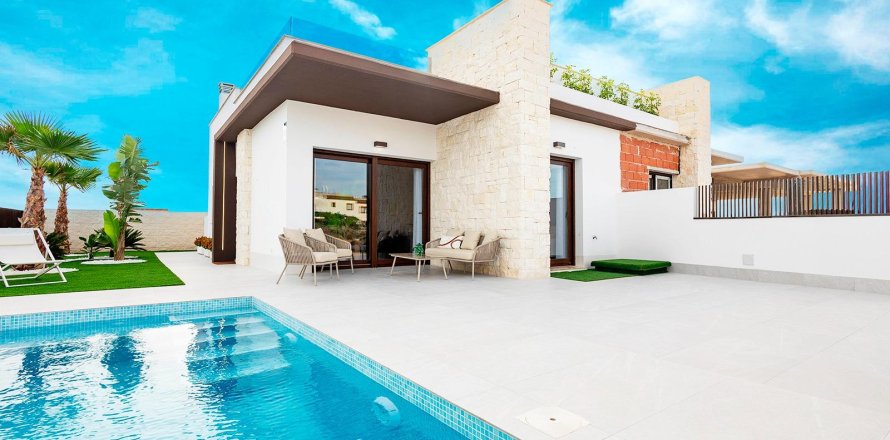 Villa i Orihuela, Alicante, Spanien 2 sovrum, 73 kvm. Nr. 171608