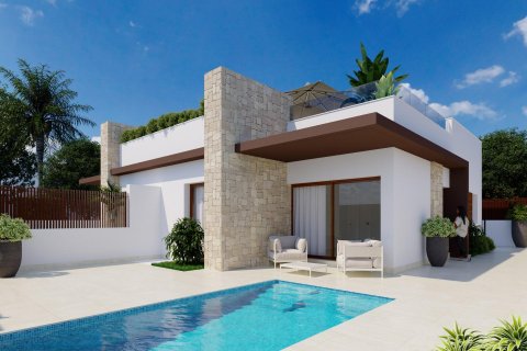 Villa till salu i Orihuela, Alicante, Spanien 2 sovrum, 73 kvm. Nr. 171608 - foto 3