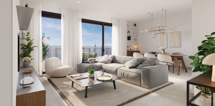 Apartment in L'Hospitalet de Llobregat, Barcelona, Spain 3 bedrooms, 98 sq.m. No. 160979