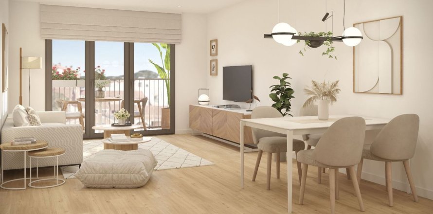 Apartment in Spain 3 bedrooms, 110 sq.m. No. 160978