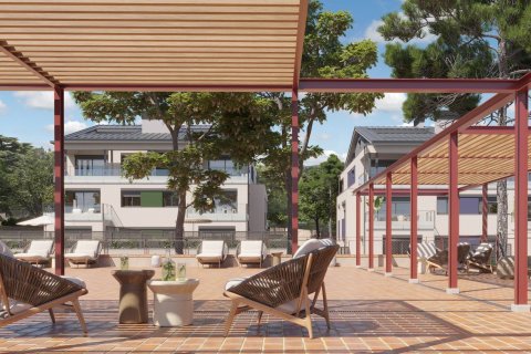 Dzīvoklis Premia De Dalt, Barcelona, Spānijā 2 istabas, 80 m2 Nr. 160982