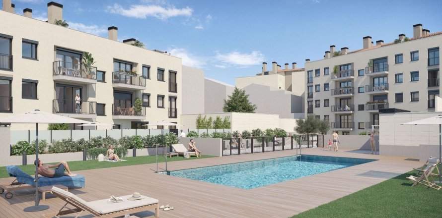 Apartment in Spain 3 bedrooms, 97 sq.m. No. 160983