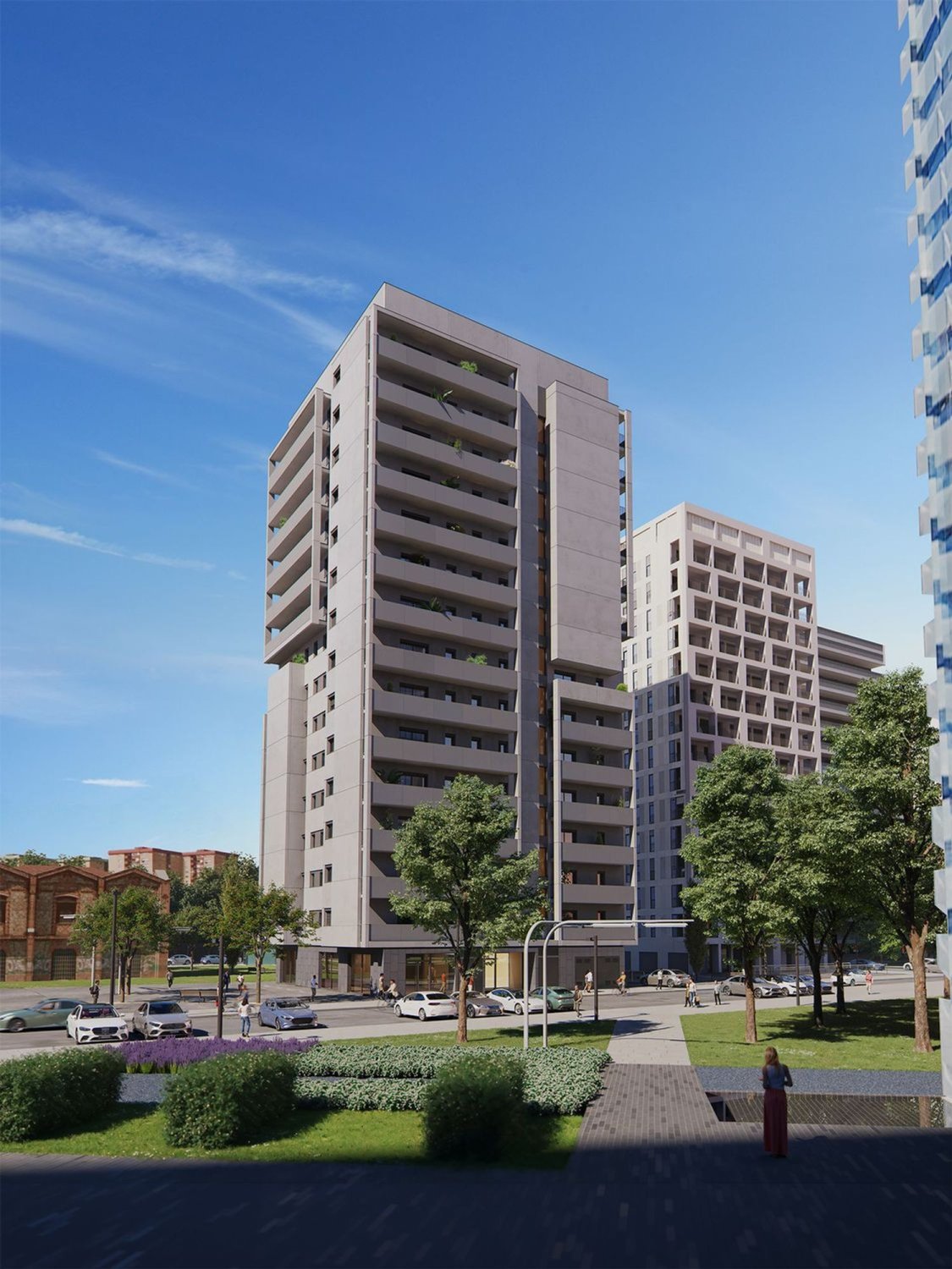 Huoneisto L'Hospitalet de Llobregat, Barcelona, Espanja 2 makuuhuonetta, 70 m2 No. 160981