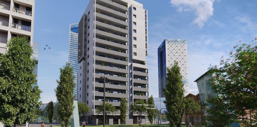 Apartment in L'Hospitalet de Llobregat, Barcelona, Spain 2 bedrooms, 70 sq.m. No. 160981