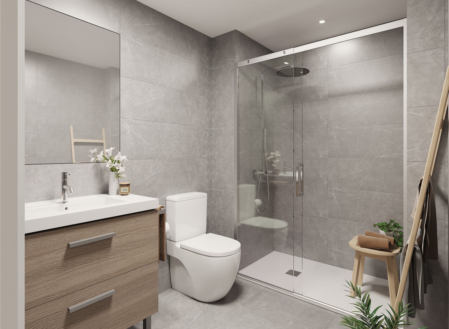 Huoneisto L'Hospitalet de Llobregat, Barcelona, Espanja 2 makuuhuonetta, 70 m2 No. 160981