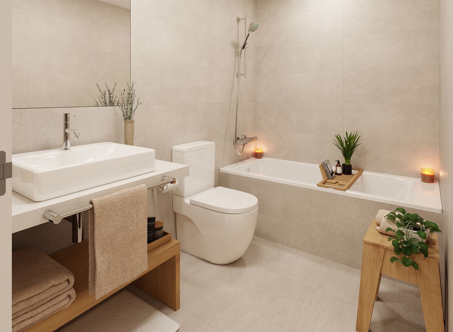Huoneisto L'Hospitalet de Llobregat, Barcelona, Espanja 2 makuuhuonetta, 70 m2 No. 160981