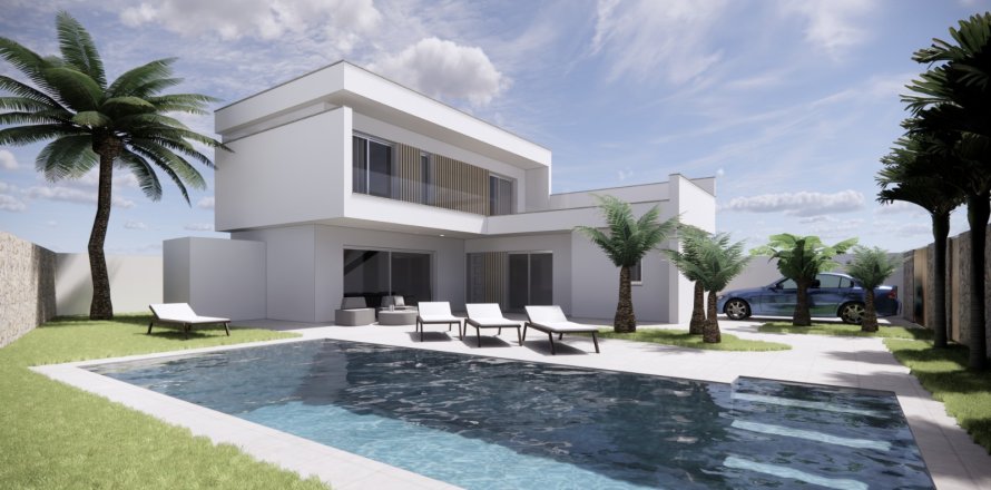 Huvila San Javier, Murcia, Espanja 3 makuuhuonetta, 127 m2 No. 136221