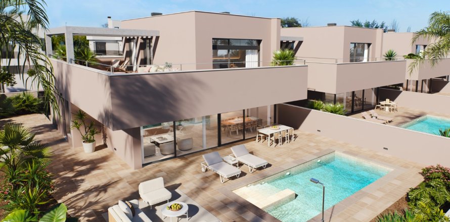 Villa i Roldan, Murcia, Spanien 3 sovrum, 199 kvm. Nr. 136225