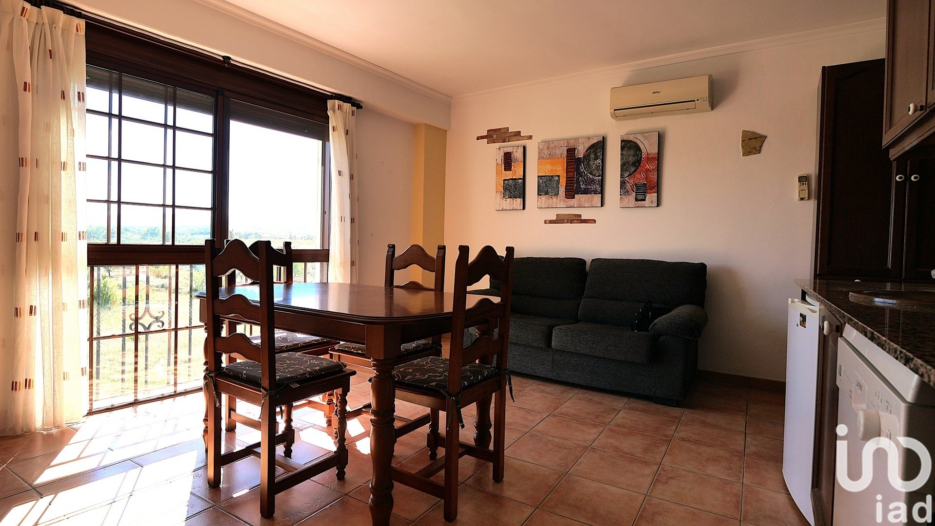 Penthouse in Sant Mateu, Castellon, Spain 1 bedroom, 54 sq.m. No. 186145