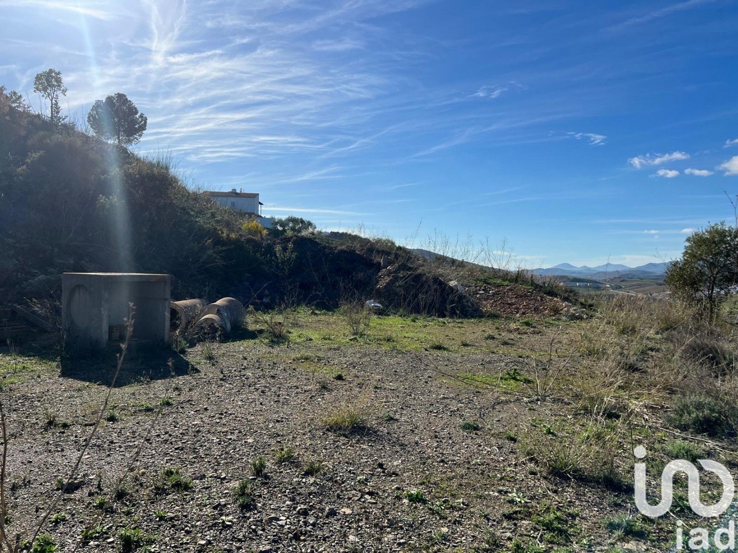 Land in Casabermeja, Malaga, Spanien 1025 m2 Nr. 186147
