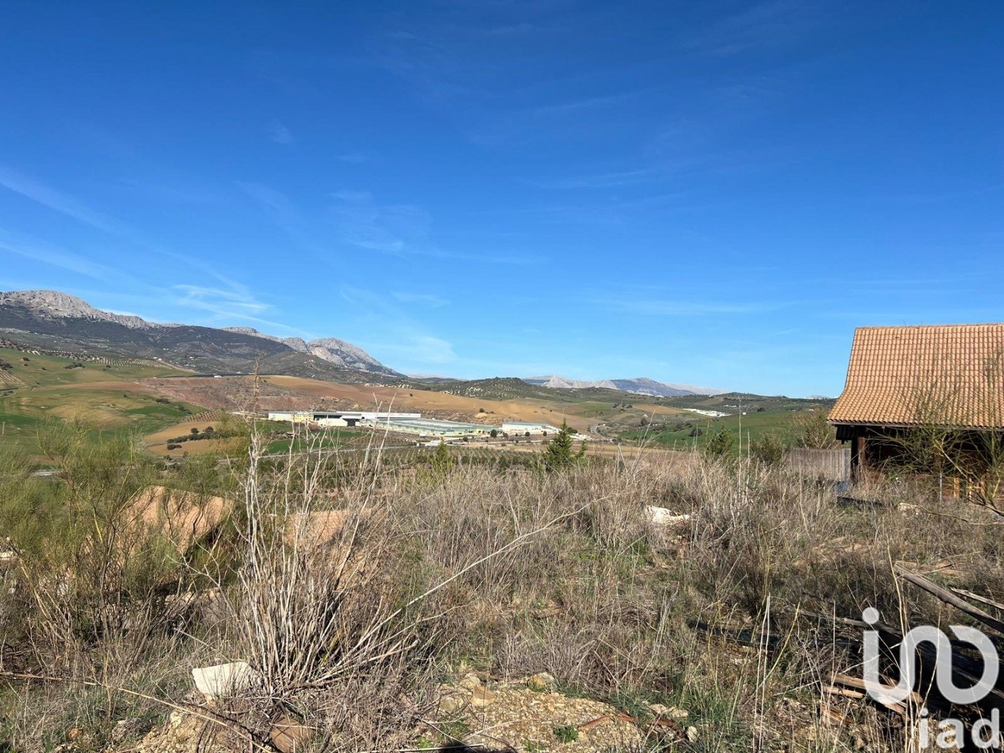 Land in Casabermeja, Malaga, Spanien 1025 m2 Nr. 186147