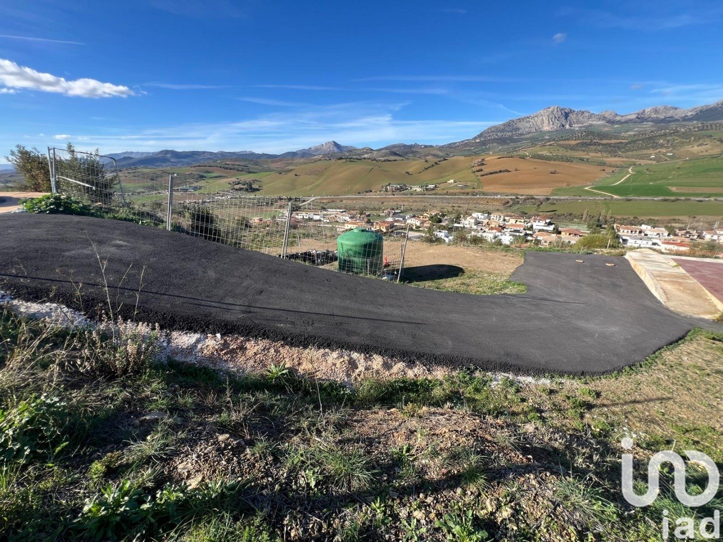 Land in Casabermeja, Malaga, Spanien 1025 m2 Nr. 186147