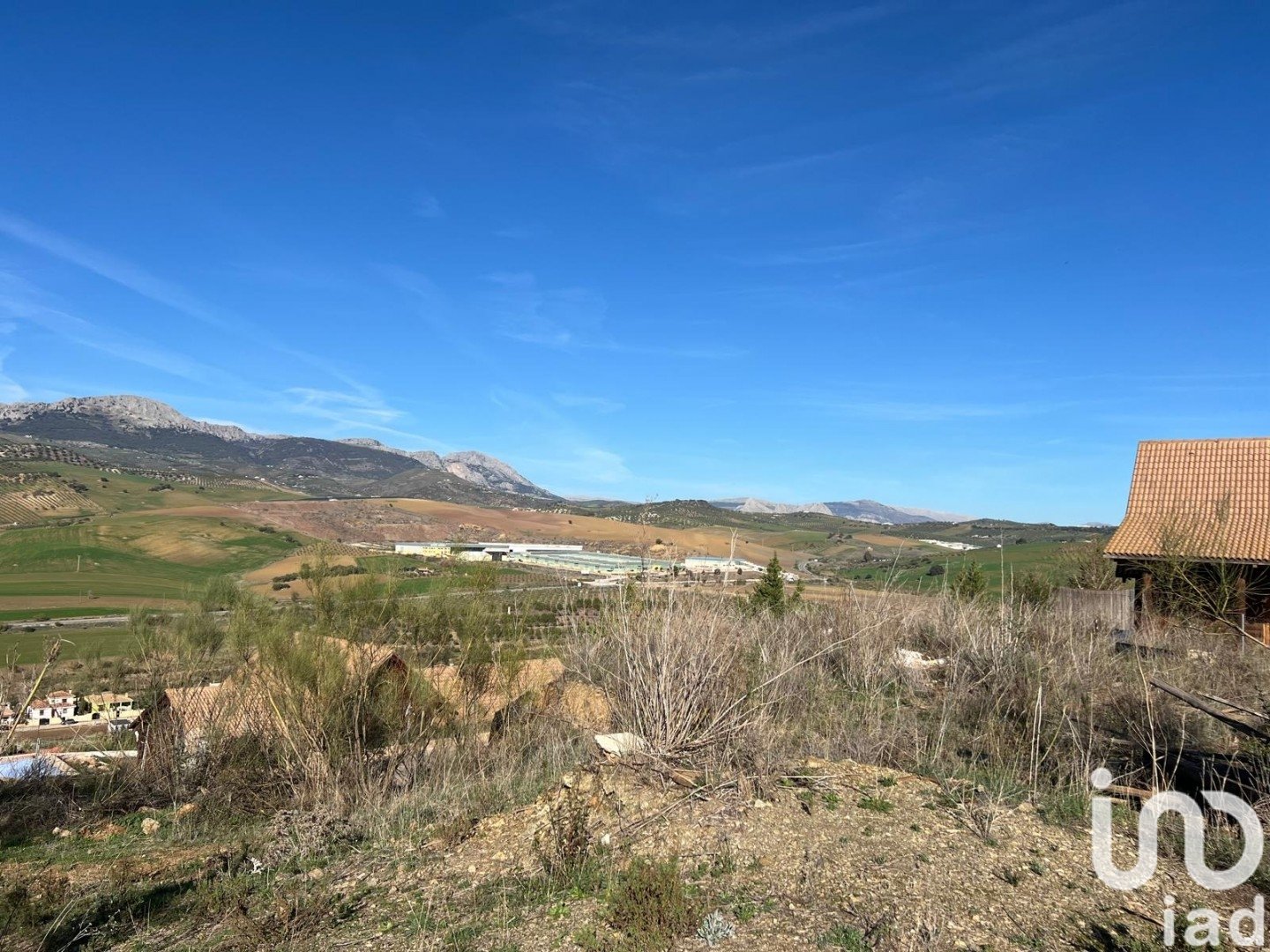 Land in Casabermeja, Malaga, Spanien 1025 m2 Nr. 186147