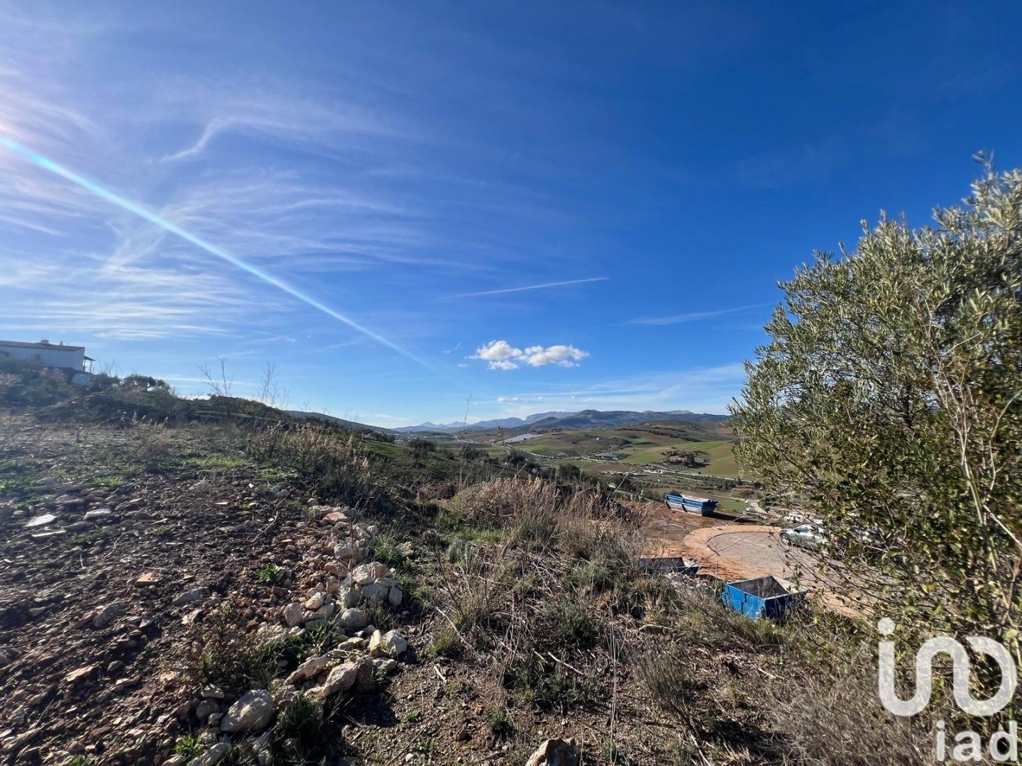 Land in Casabermeja, Malaga, Spanien 1025 m2 Nr. 186147