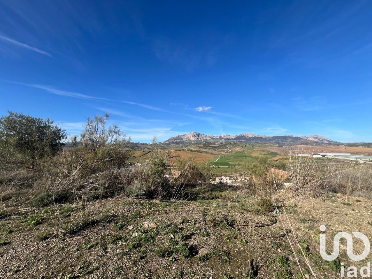 Land in Casabermeja, Malaga, Spanien 1025 m2 Nr. 186147