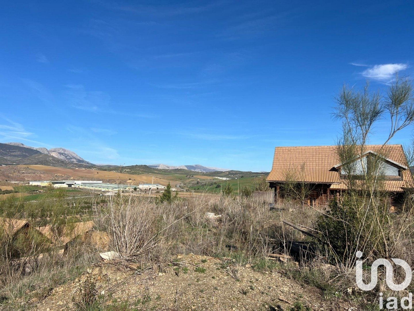 Land in Casabermeja, Malaga, Spanien 1025 m2 Nr. 186147