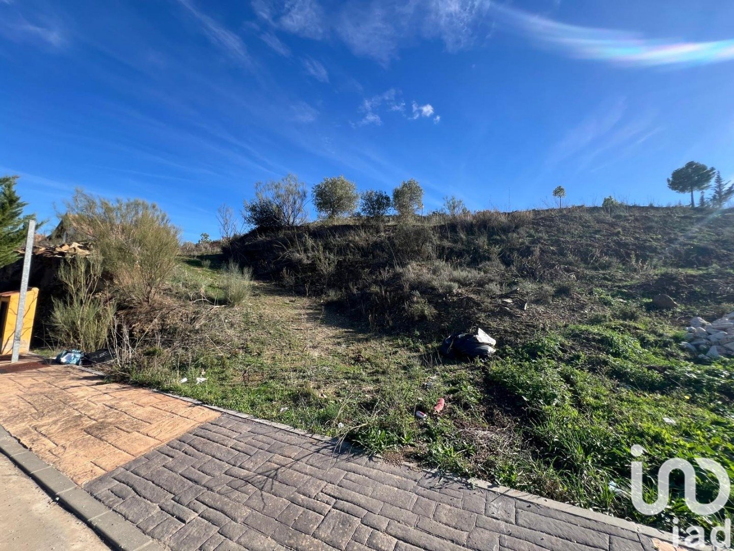 Land in Casabermeja, Malaga, Spanien 1025 m2 Nr. 186147