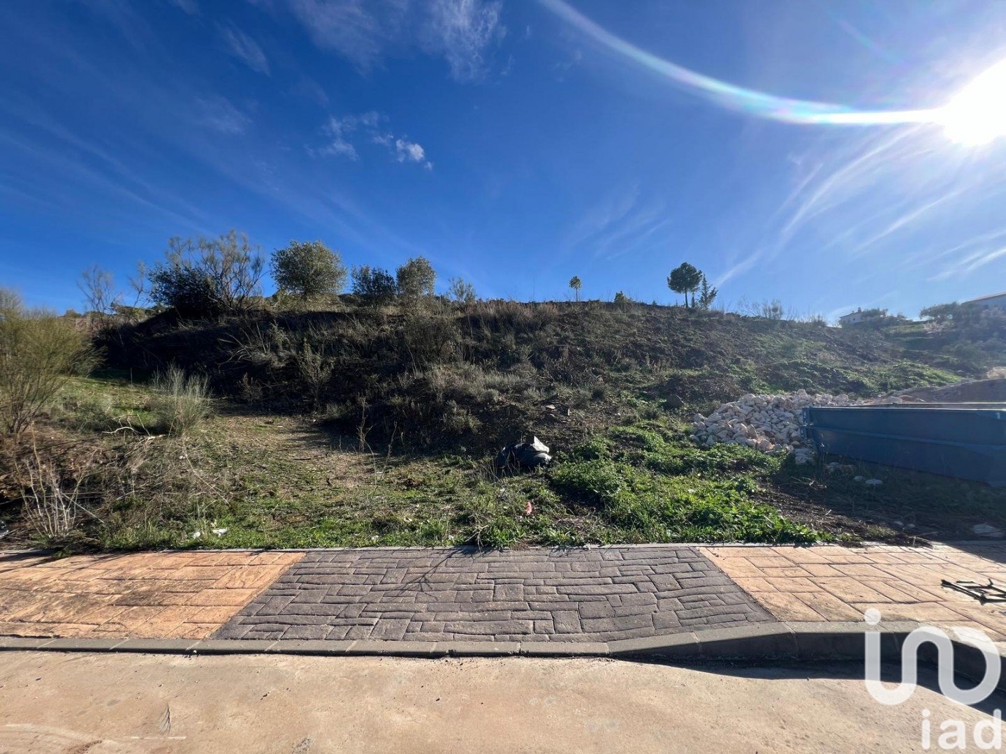 Land in Casabermeja, Malaga, Spanien 1025 m2 Nr. 186147