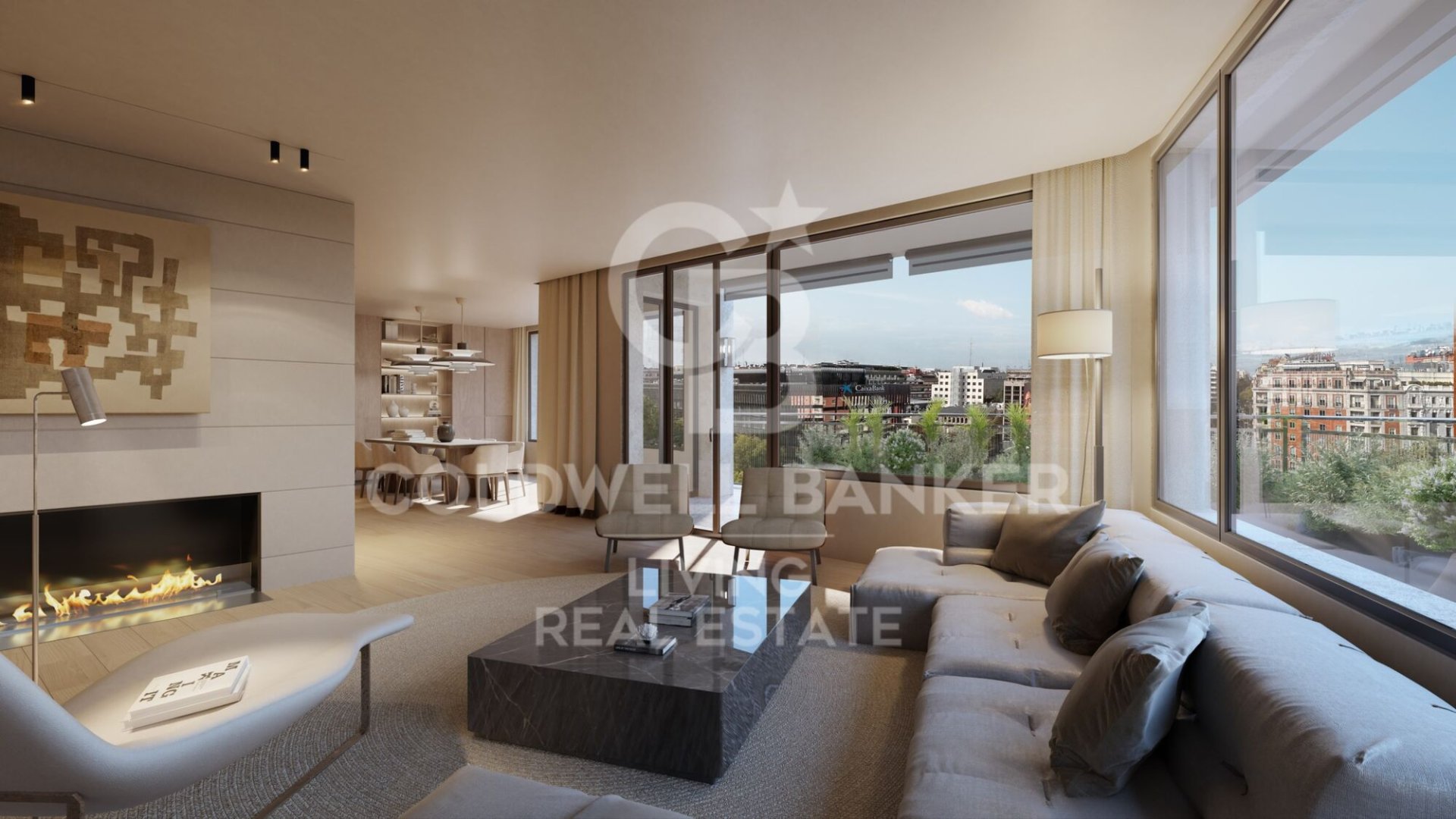 Lägenhet i Madrid, Spanien 3 sovrum, 321 kvm. Nr. 159330