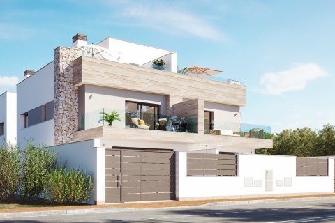 Villa à vendre San Pedro del Pinatar, Murcia, Espagne, 3 chambres, 151 m2 No. 110257 - photo 19