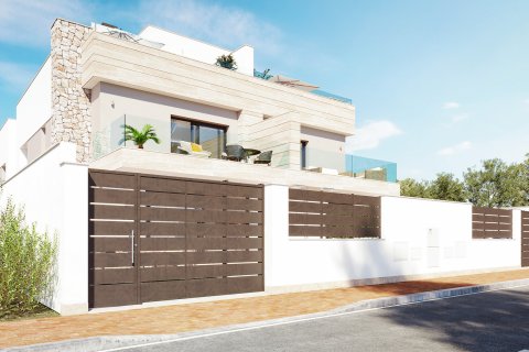 Villa à vendre San Pedro del Pinatar, Murcia, Espagne, 3 chambres, 151 m2 No. 110257 - photo 20