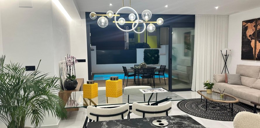Villa in San Pedro del Pinatar, Murcia, Spain 3 bedrooms, 151 sq.m. No. 110257