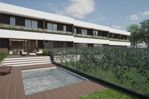 Radhus till salu i Palafolls, Barcelona, Spanien 4 sovrum, Nr. 141161 - foto 1