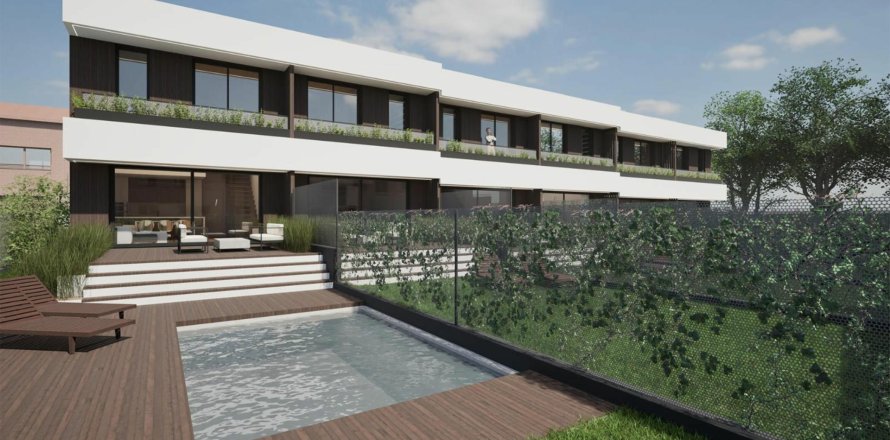 Radhus i Palafolls, Barcelona, Spanien 4 sovrum, Nr. 141161