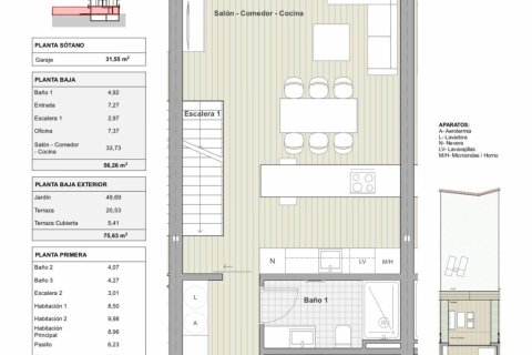 Radhus till salu i Palafolls, Barcelona, Spanien 4 sovrum, Nr. 141161 - foto 10