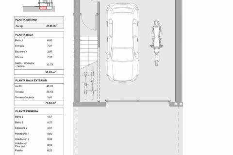 Radhus till salu i Palafolls, Barcelona, Spanien 4 sovrum, Nr. 141161 - foto 11