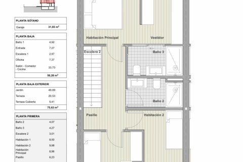 Radhus till salu i Palafolls, Barcelona, Spanien 4 sovrum, Nr. 141161 - foto 12