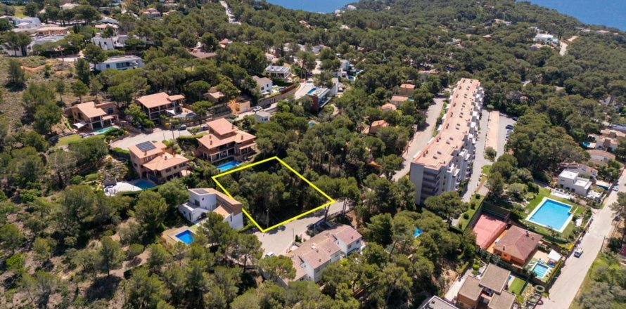 Land plot à Tamariu, Girona, Espagne No. 141164