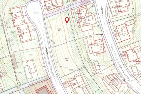 Land plot à vendre à Tamariu, Girona, EspagneNo. 141164 - photo 11