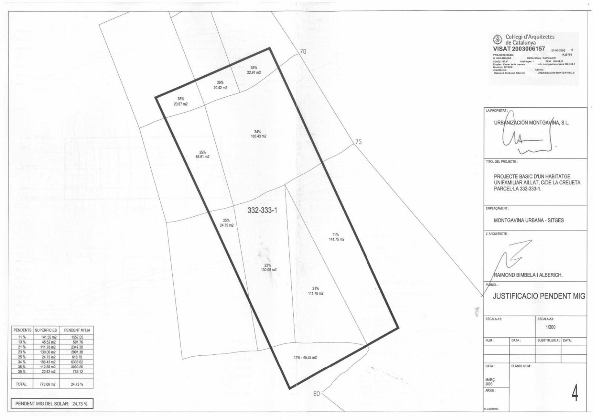 Terreno a Sitges, Barcelona, Spagna N° 141163