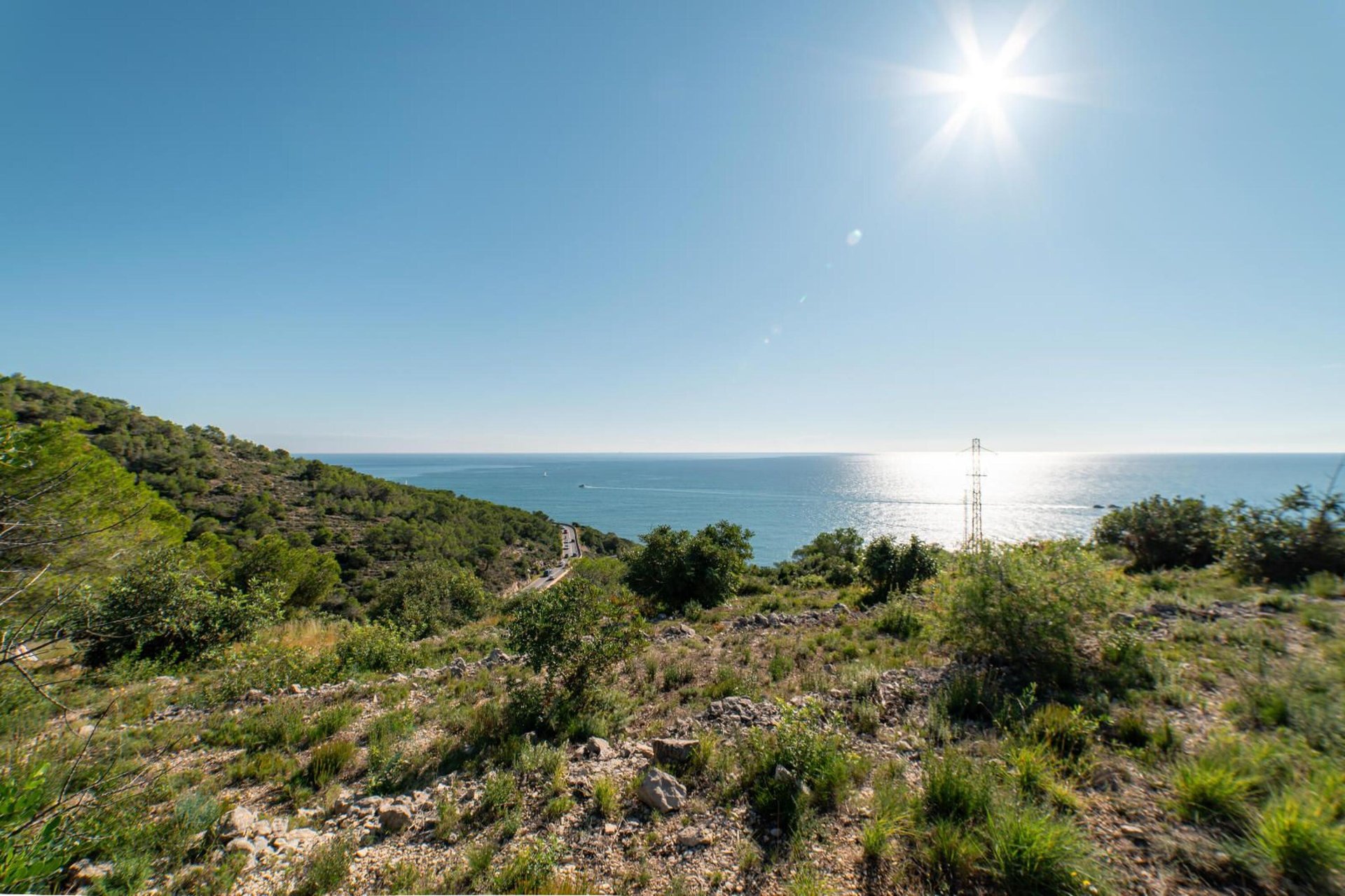 Terreno a Sitges, Barcelona, Spagna N° 141163