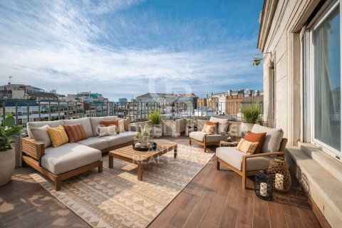 Продажа пентхауса в Барселона, Испания 4 спальни, 180м2 №157028 - фото 6