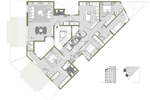 Продажа пентхауса в Барселона, Испания 4 спальни, 180м2 №157028 - фото 20