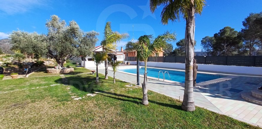 Villa Benifairo de la Valldigna, Valencia, Spānijā 3 istabas,  Nr. 157025