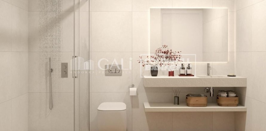 Apartment à Principado De Andorra (Ninguna Poblacion Tiene C.P.), Lleida, Espagne 2 chambres, 92 m2 No. 157027