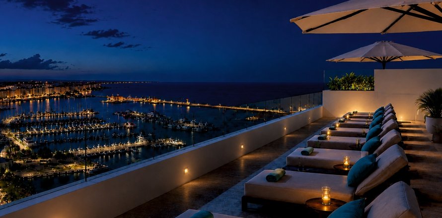 Wohnung in Torrevieja, Alicante, Spanien 1 Schlafzimmer, 49 m2 Nr. 171977