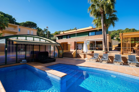 House à vendre à Blanes, Girona, Espagne, 4 chambres, 330 m2 No. 171973 - photo 9