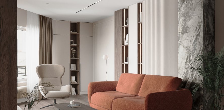 Appartamento a Barcelona, Spagna 3 camere da letto, 147 mq. N° 180614