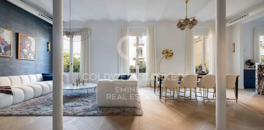 Apartment à Barcelona, Espagne 3 chambres, 199 m2 No. 178989