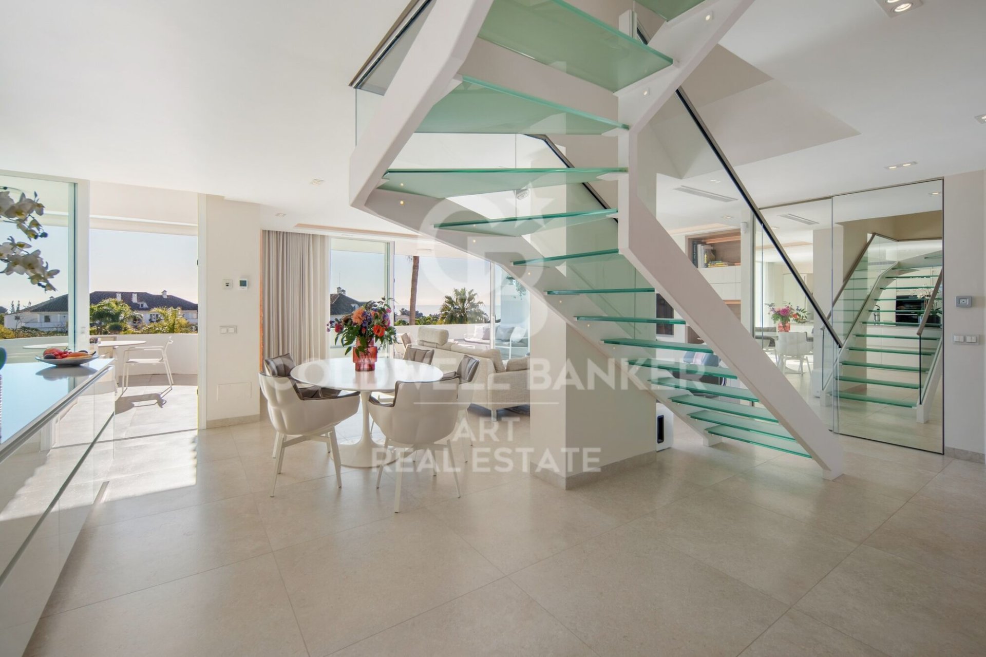 Penthauss Marbella, Malaga, Spānijā 3 istabas, 156 m2 Nr. 178990