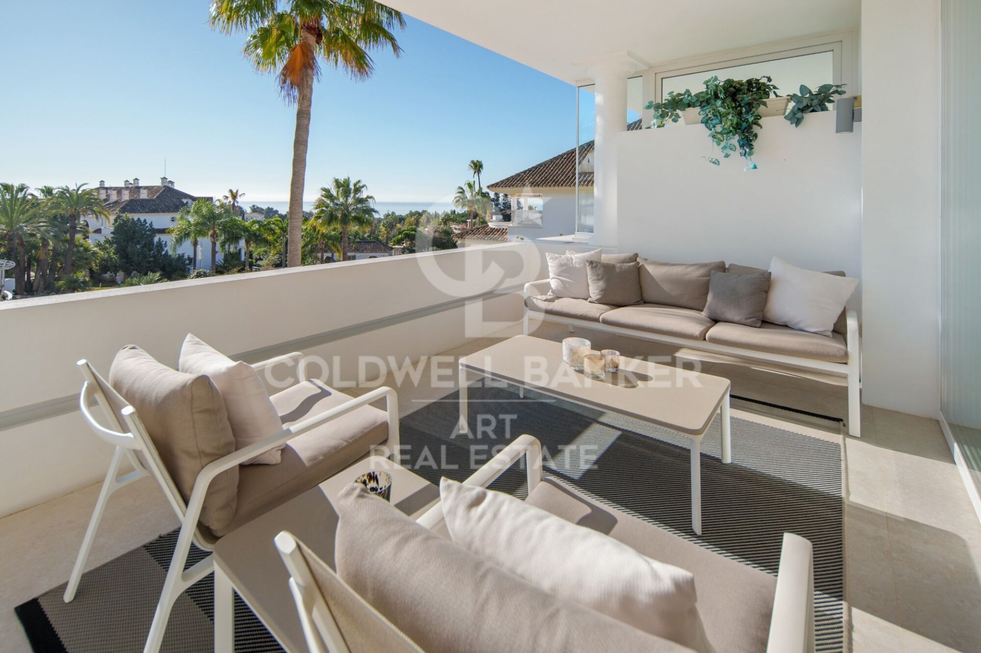 Penthauss Marbella, Malaga, Spānijā 3 istabas, 156 m2 Nr. 178990