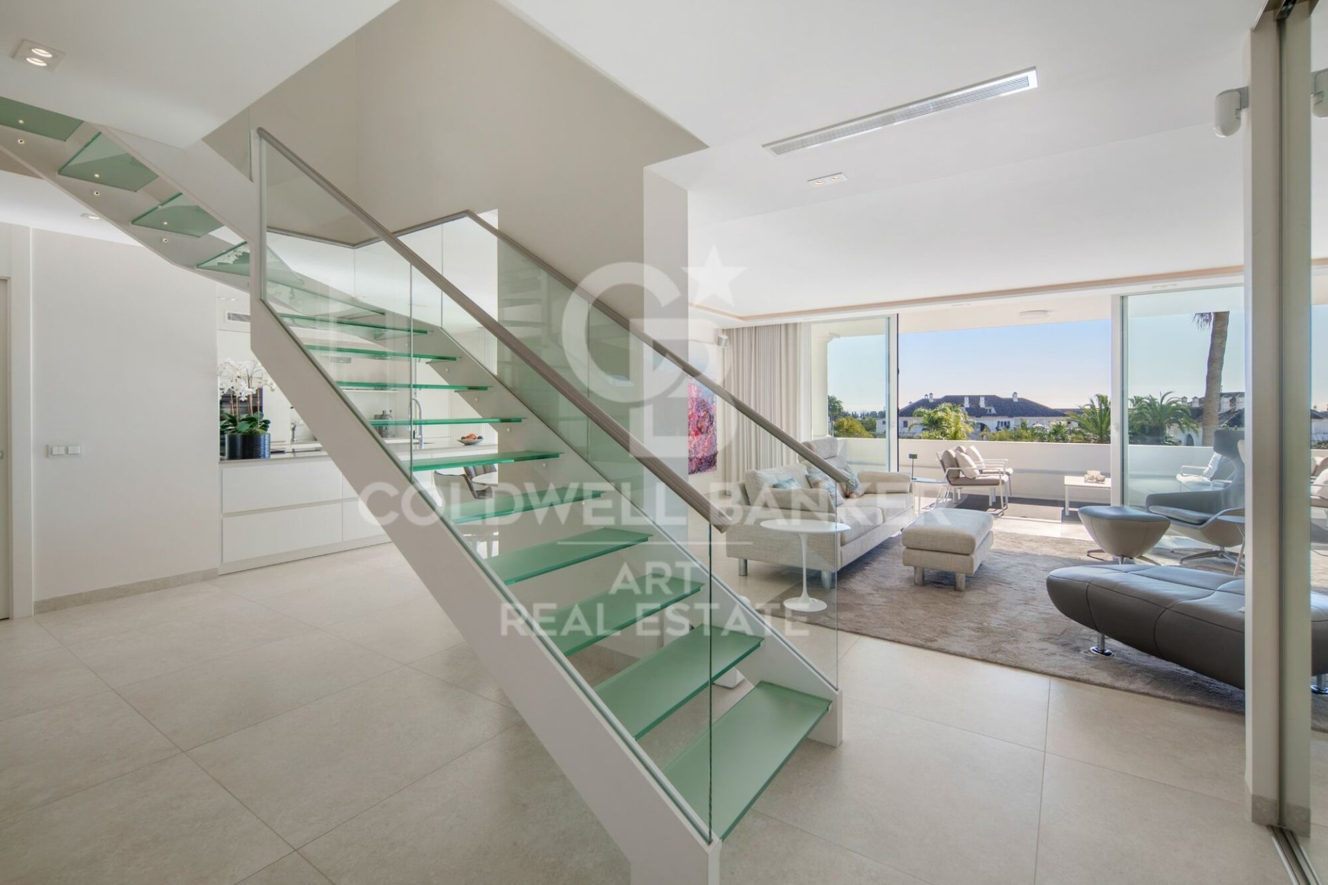 Penthauss Marbella, Malaga, Spānijā 3 istabas, 156 m2 Nr. 178990