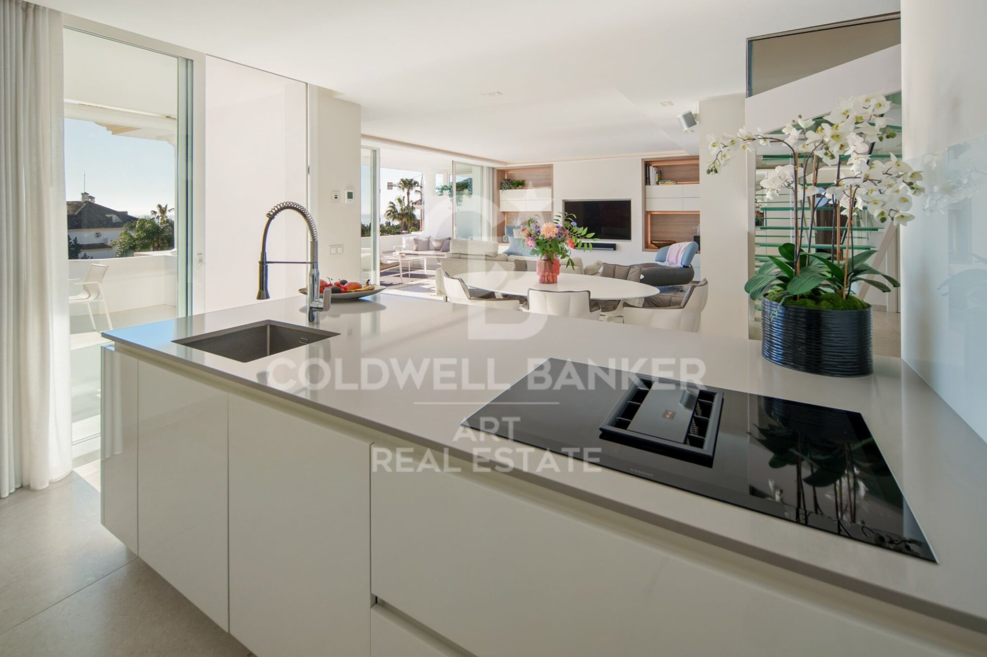 Penthauss Marbella, Malaga, Spānijā 3 istabas, 156 m2 Nr. 178990