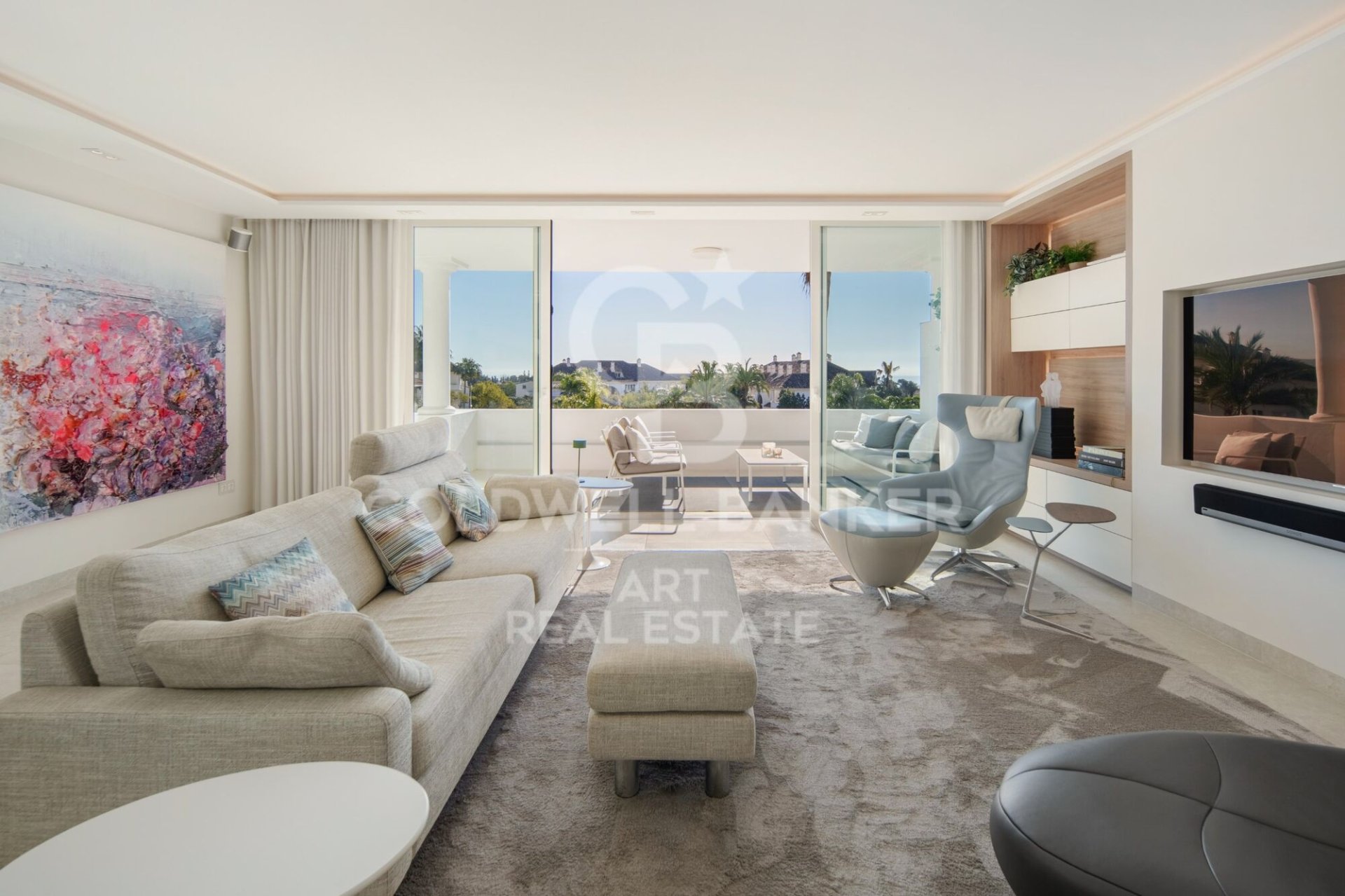Penthauss Marbella, Malaga, Spānijā 3 istabas, 156 m2 Nr. 178990