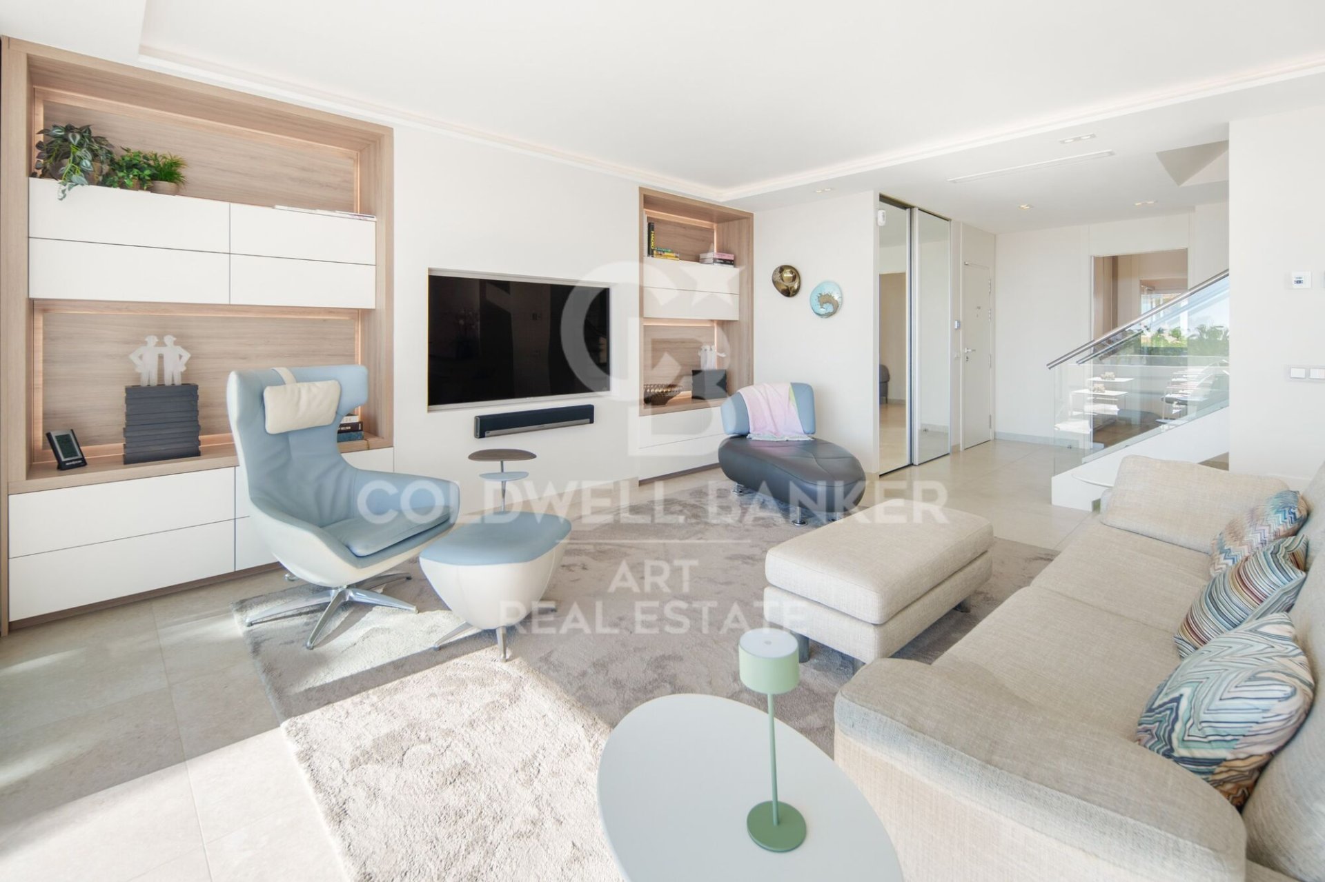 Penthauss Marbella, Malaga, Spānijā 3 istabas, 156 m2 Nr. 178990